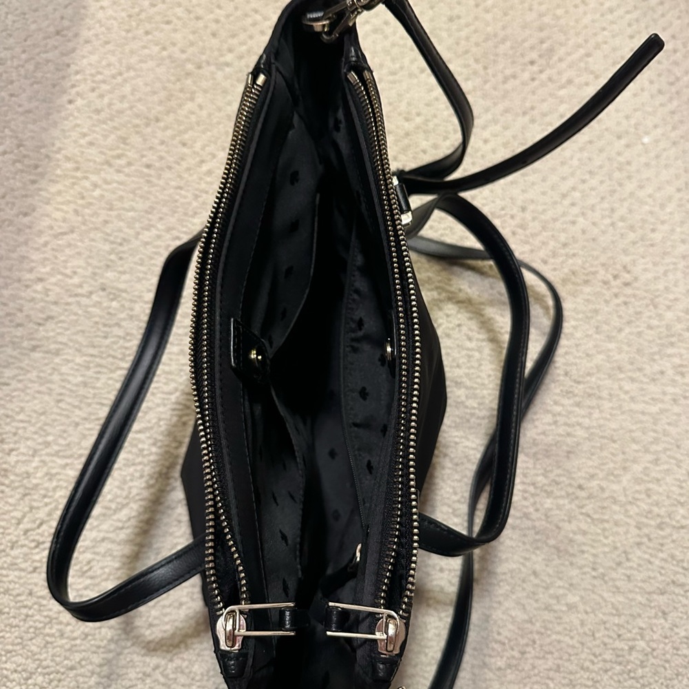 Kate Spade Nylon Satchel black - Picture 3 of 7